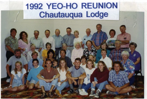 1992 Yeo Reunion